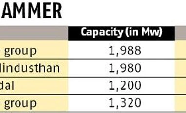 State Bank of India and Jaypee put bids to sell power projects to NTPC Data