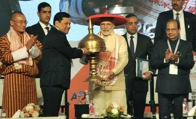 Global Investors' Summit: Assam gets Rs 651.86 billion investment Narendra Modi