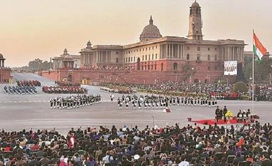 Beating Retreat ceremony to feature new rendition to mark 1971 victory Beating Retreat ceremony