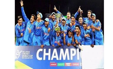 Prithvi, Manjot, Shubman among five Indians in ICC's U-19 World Cup team ICC U-19 World Cup,ICC,Australia,Prithvi Shaw,Manjot Kalra,Shubman Gill,Raynard van Tonder ,Pakistan, New Zealand, Jeff Crowe