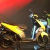 TVS, 125cc scooter, TVS
