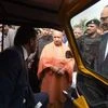 Uttar Pradesh Chief Minister Yogi Aditiyanath in Lucknow