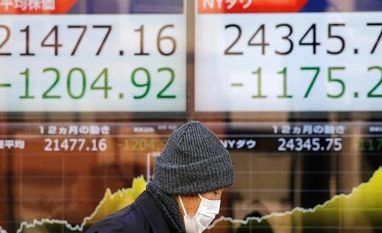 Taking cues from US, Asia markets awash in red; Singapore at 1-month low tokyo stock market, japan, Nikkei, Dow Jones