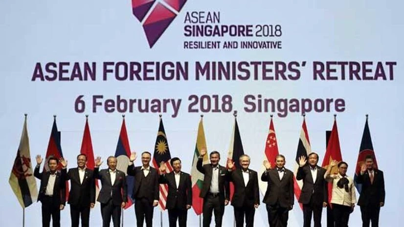 Beijing's reclamation in South China Sea, reefs has eroded trust: ASEAN Beijing's reclamation in South China Sea, reefs has eroded trust: ASEAN