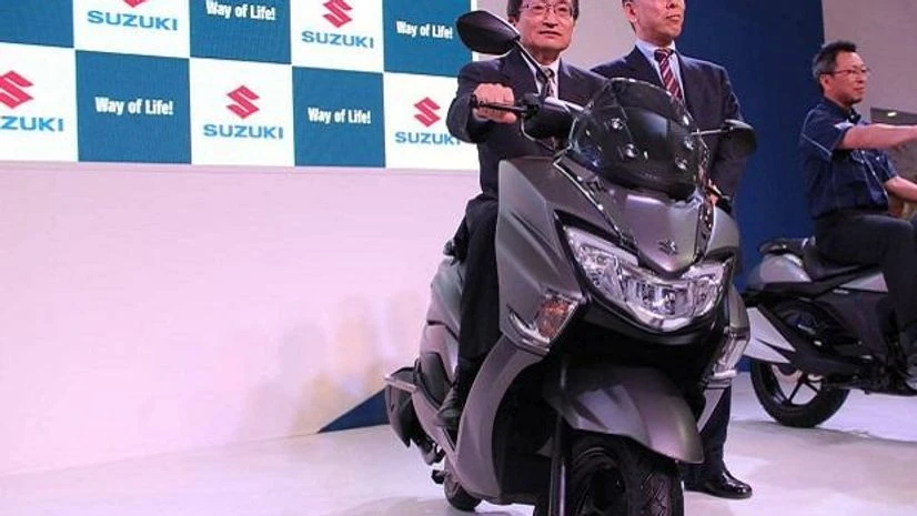 Suzuki Motor Corp Suzuki Burgman Street