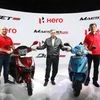 Hero MotoCorp Maestro Edge and Duet 125cc scooters