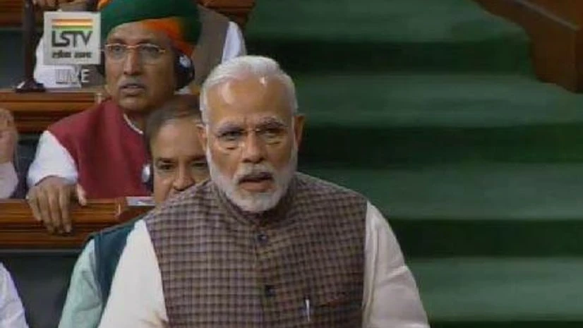 Narendra Modi, Lok Sabha Congress split Andhra like it divided India for political gains: PM Modi