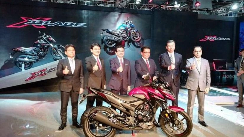 Honda X-Blade Honda X-Blade. Photo: @AEMotorShow