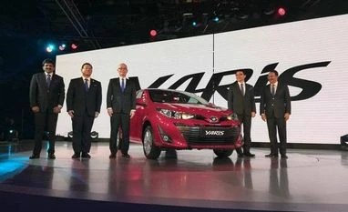 Toyota Motors seeks India sales boost with global-specifications models Toyota Yaris