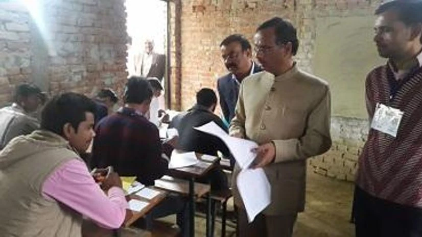 board exams, Uttar Pradesh Board exams: Over 180,000 absent as Yogi govt cracks down on copying
