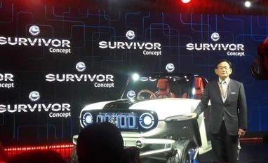 Auto Expo 2018: Maruti showcases electric SUV with autonomous capabilities Auto Expo 2018: Maruti showcases electric SUV with autonomous capabilities