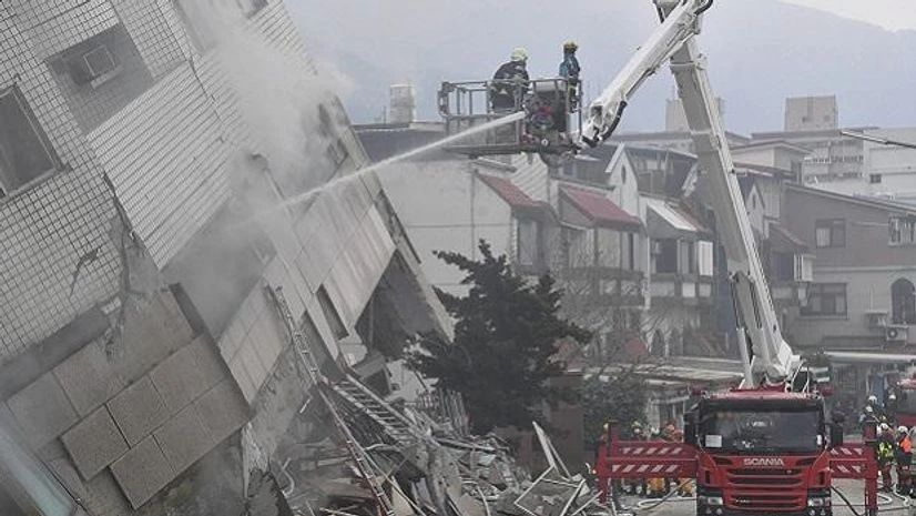 Taiwan earthquake Taiwan earthquake