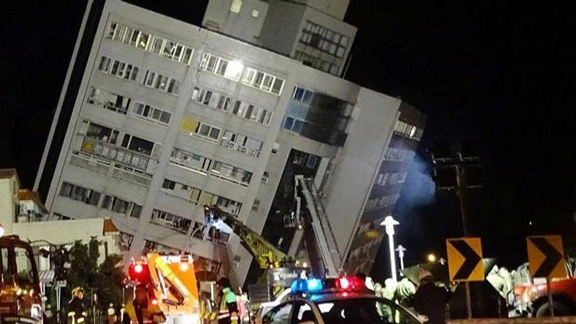 Taiwan quake Taiwan quake