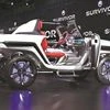 Auto Expo 2018, Maruti Suzuki e-Survivor