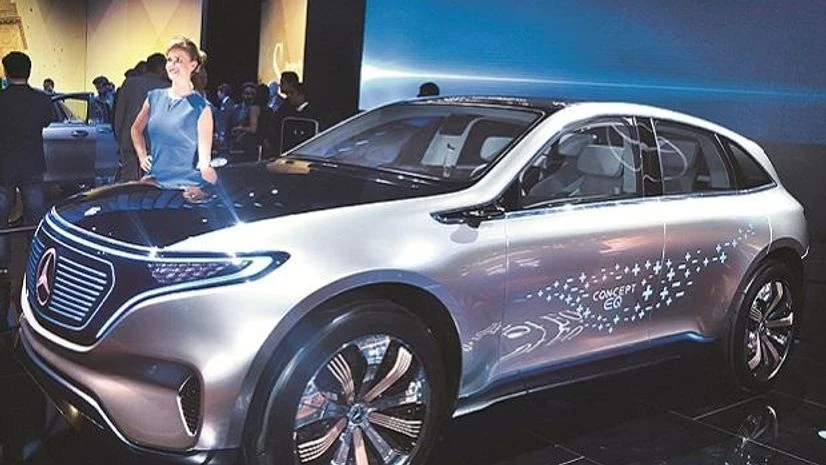 Auto Expo 2018, Mercedes Benz Auto Expo 2018