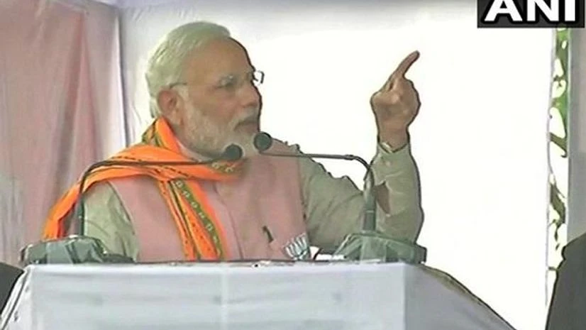 PM Modi in Tripura PM Modi in Tripura