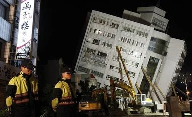 Search operations intensify to find 58 after Taiwan quake, toll rises to 9 taiwan, earthquake