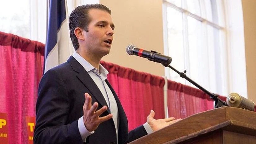 Donald Trump Jr Donald Trump Jr