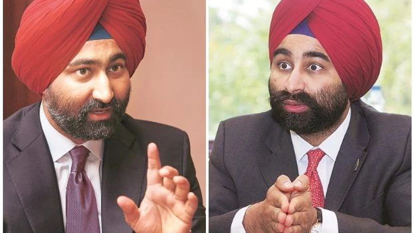 Malvinder Mohan Singh, Shivinder Mohan Singh Malvinder Mohan Singh, Shivinder Mohan Singh