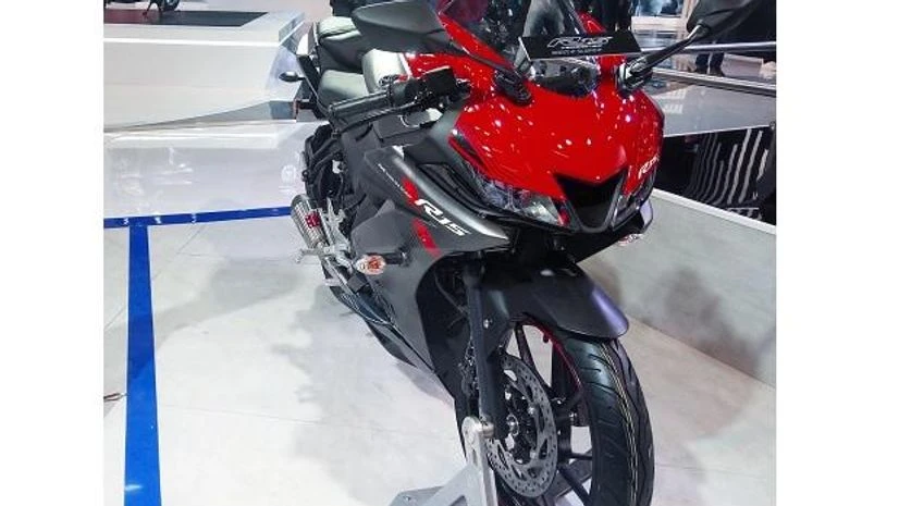 YZF-R3 YZF-R3. Photo: @India_Yamaha