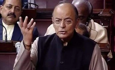 Economy was in terrible hands under UPA, says Jaitley in Rajya Sabha Jaitley