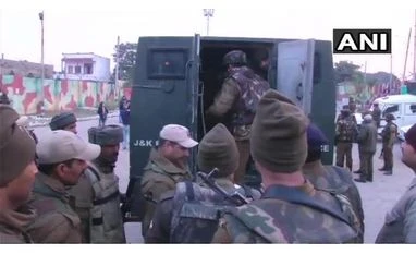 Terrorist Terrorists attack Sunjwan Army camp Photo: ANI Twitter
