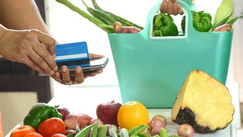 Grocery shops to Amazon Grocery, online shopping