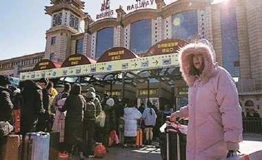 China Spring Festival: Bullet trains transforming world's biggest migration Beijing, Lunar New year, Spring Festival