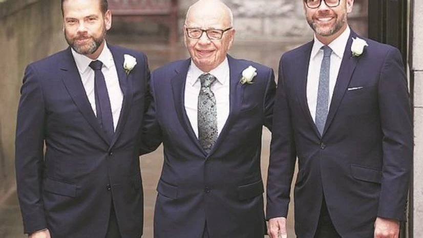 Comcast, Murdoch family Comcast, Murdoch family