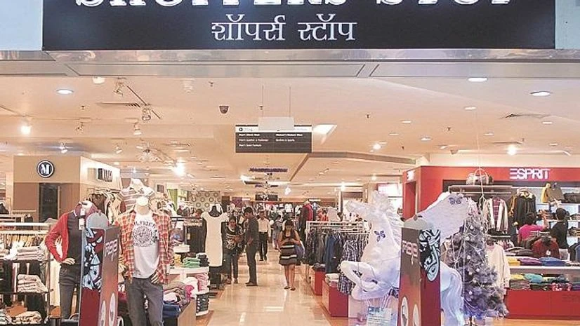 Shoppers Stop, retail store, clothes Shoppers Stop