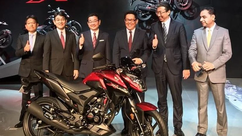 Honda X-blade Honda X-Blade. (Photo: Rahul Saha)