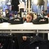 A woman shops at an H&M store in New York City. (Photo: Reuters)