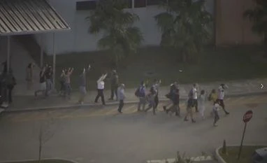 Florida gunman carried extra ammunition to school, fired for 3 minutes florida shooting