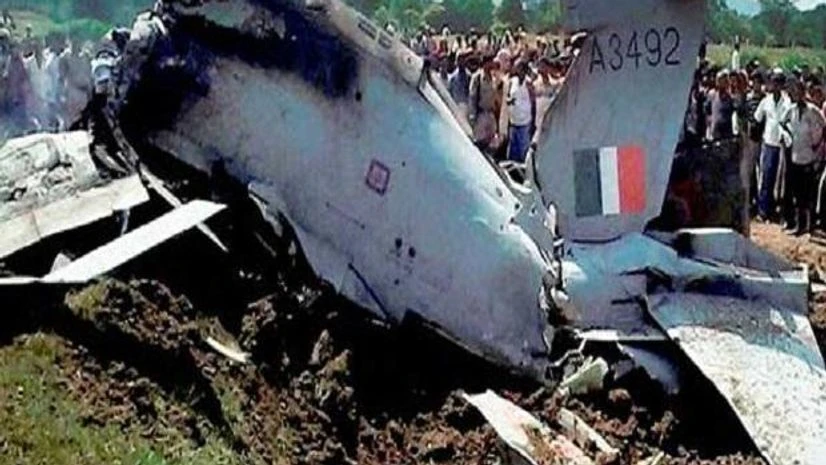 IAF chopper crash IAF chopper crash