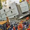 Bengaluru Building collapse, construction workers,National Disaster Response Force, NDRF,