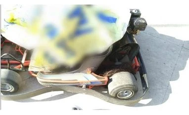 Woman dies after hair gets stuck in go-kart wheels, Haryana operator booked Haryana Police,go-karting,go-kart,Panchkula ,Bathinda, Chandigarh, Puneet Kaur