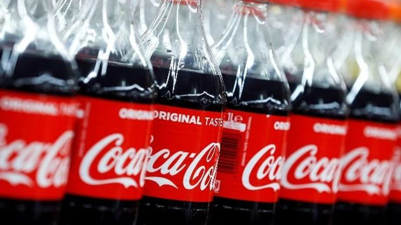 Coca-Cola, plastic Coca-Cola, plastic