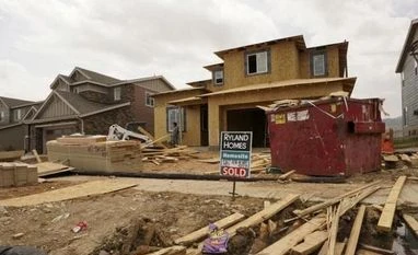 US housing starts rising in January; single-family starts jump 3.7% US homebulding