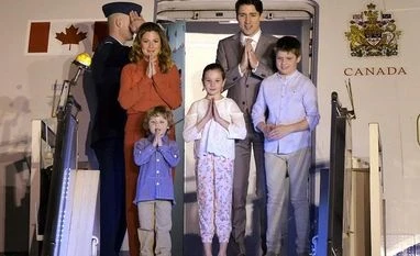 Canadian Prime Minister Justin Trudeau begins week-long India visit Justin Trudeau, Justin Trudeau in India