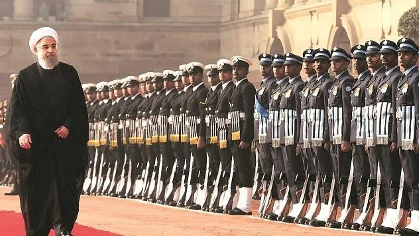 Hasan Rouhani, Chabahar port Hasan Rouhani, Chabahar port