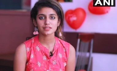 Actress Priya Prakash Varrier moves SC to quash FIRs filed against her Priya Prakash Varrier
