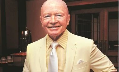 Mark Mobius sees more pain ahead for emerging markets MARK MOBIUS