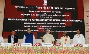 Govt postpones Indian Labour Conference fearing boycott of Modi speech Indian labour Conference
