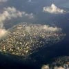 Maldives island