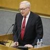 Sergei Ryabkov