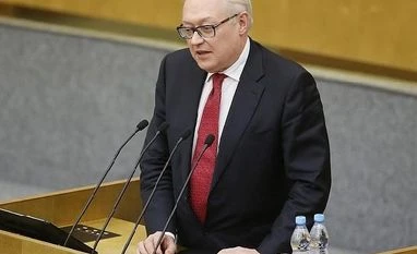 Russia to continue notifying US of its ballistic missile launches Deputy foreign minister Sergei Ryabkov