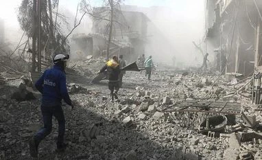 Syria calls on UN to interfere to stop 'systematic' Israeli strikes Syria's Ghouta