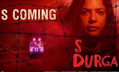 CBFC clears controversial Malayalam film 'S Durga' without any cuts S Durga poster