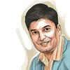 Vipul Ambani. Illustration: Ajay Mohanty