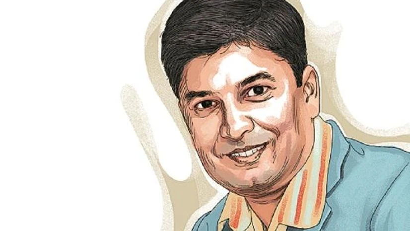 Vipul Ambani. Illustration: Ajay Mohanty Vipul Ambani. Illustration: Ajay Mohanty